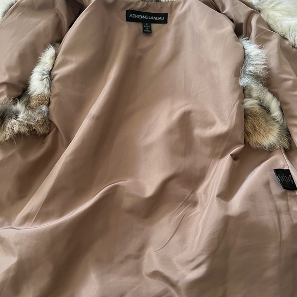 Genuine Rabbit Fur Crop Vest - Picture 5 of 8